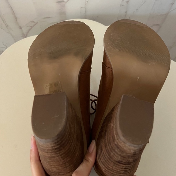 Call It Spring Lace-Up Booties - Picture 6 of 7